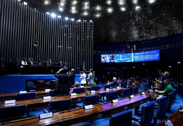 Imagem da noticia Senado aprova intervenção federal na segurança do Distrito Federal