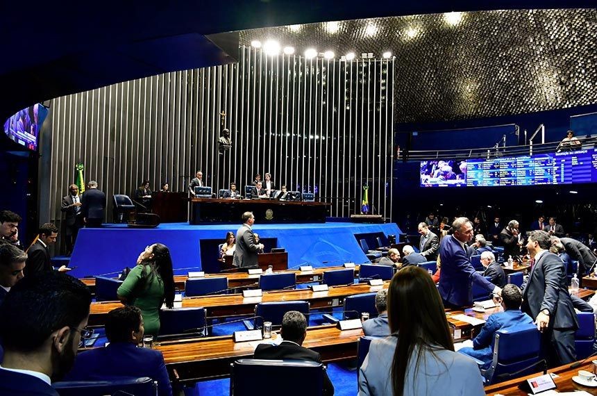 Imagem da noticia Senado aprova texto-base para mudar regras e destravar emendas parlamentares