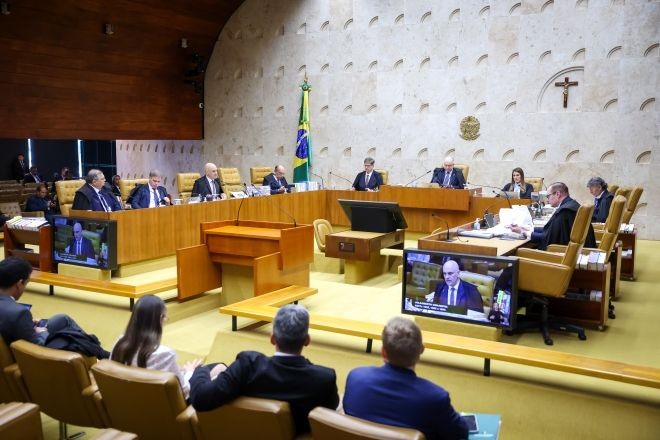 Imagem da noticia STF suspende julgamento sobre revisão do “mínimo existencial” e retoma análise nesta quinta (23)
