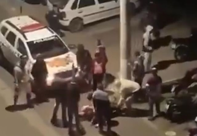 Imagem da noticia PM dá mata-leão em foragido da Justiça no interior de SP; militar diz ter sido agredido