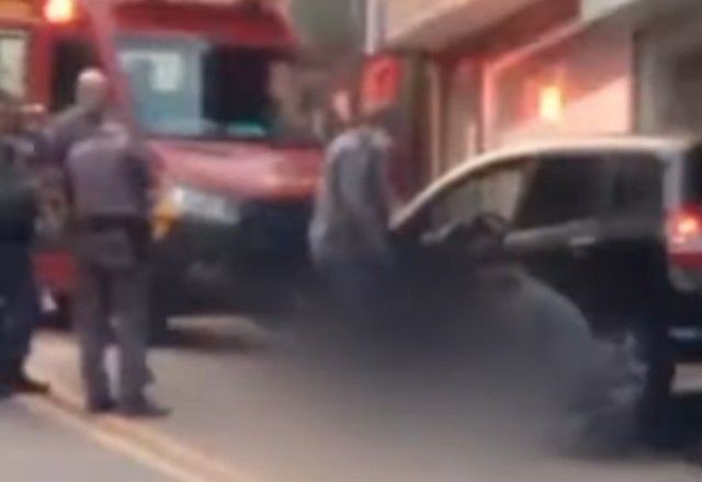 Imagem da noticia SBT News madrugada: PM de folga mata comerciante após acidente de trânsito em SP