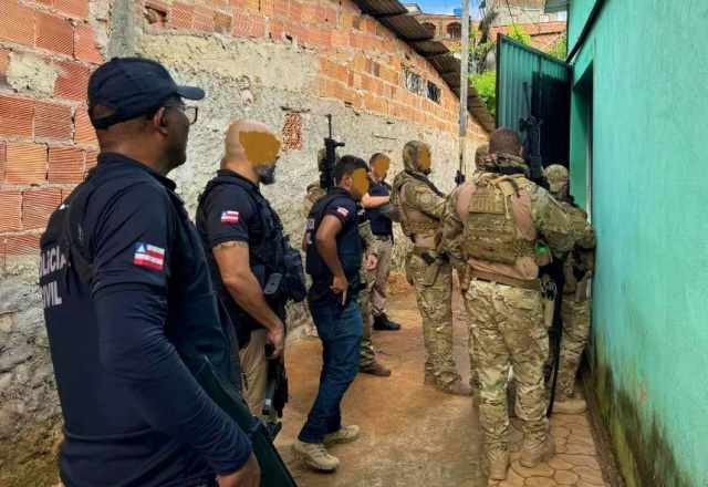 Imagem da noticia Polícia da Bahia se consolida como a que mais mata no Brasil em 2024 