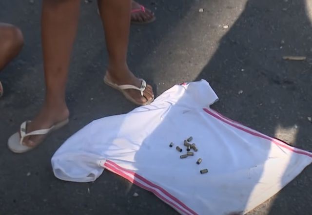 Imagem da noticia PMs da Bahia são denunciados por fraude na morte de três jovens