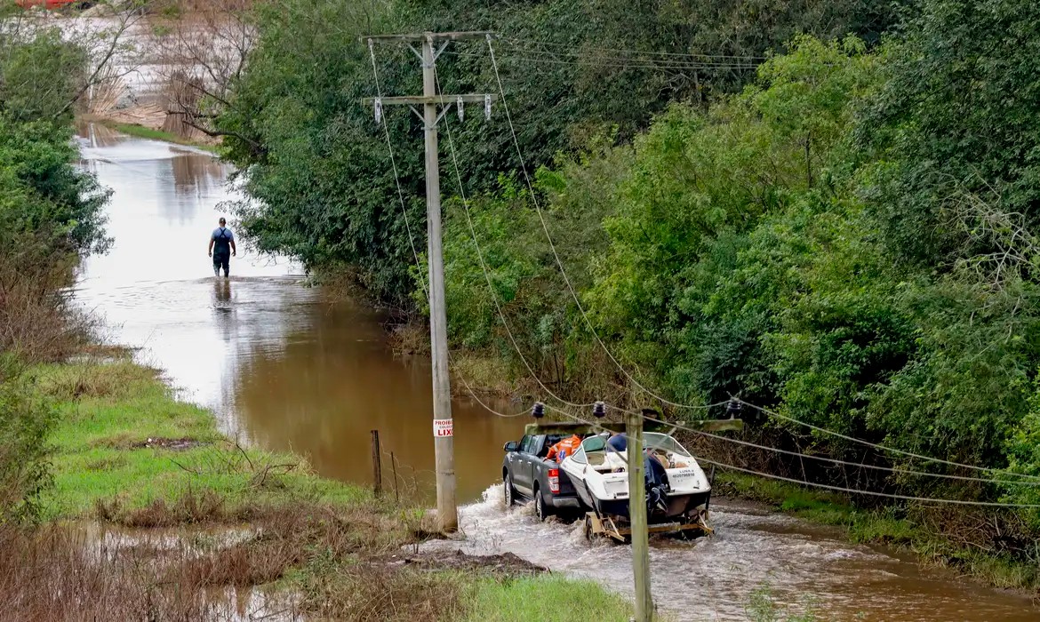 Imagem da noticia Rio Grande do Sul terá instabilidade, temporais e frio neste domingo