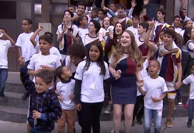 Imagem da noticia Ação entre SBT do Bem e ONG realiza sonho de 35 crianças
