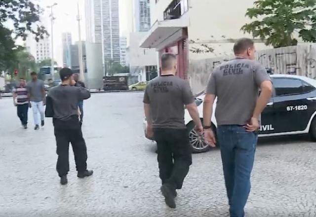 Imagem da noticia Polícia do Rio faz operação contra roubo de combustível da Petrobras