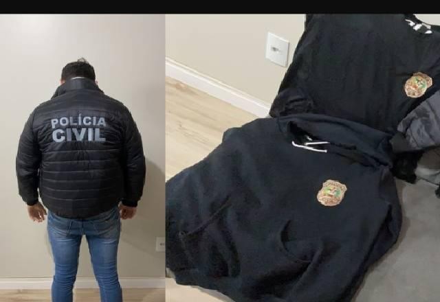 Imagem da noticia Garoto de programa é preso por se passar por policial civil