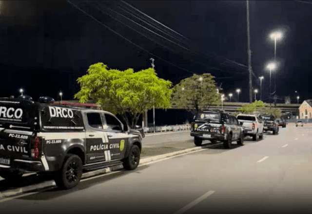 Imagem da noticia Operação da Polícia Civil atinge grupo suspeito de tráfico e corrupção no Amazonas