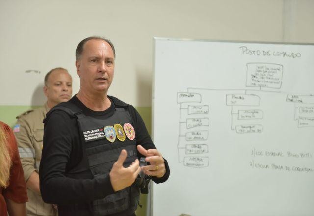 Imagem da noticia Polícia Civil dá novos detalhes sobre o ataque em duas escolas no ES