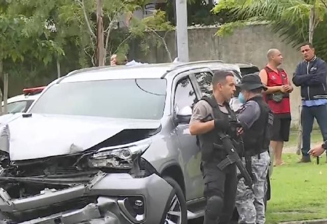Imagem da noticia Polícia prende três pessoas pelo assassinato de advogado no Rio