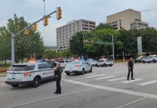 Imagem da noticia Atirador matou quatro pessoas em hospital nos EUA, diz polícia