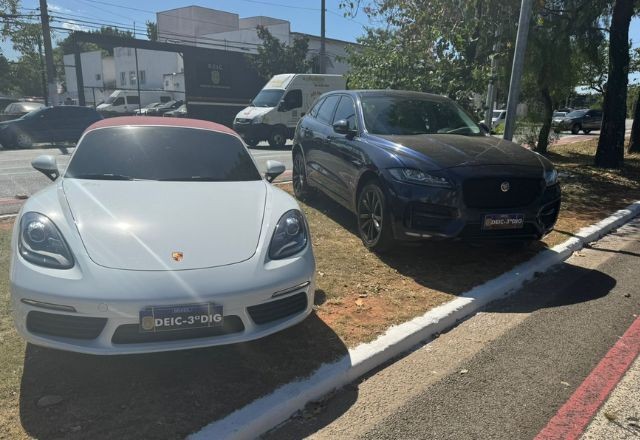 Imagem da noticia Polícia apreende carros de luxo de influenciadores envolvidos em esquema de apostas clandestinas