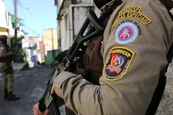 Imagem da noticia Mortes em chacinas policiais na Bahia crescem 235% nos 6 primeiros meses de 2025