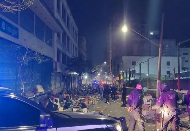 Imagem da noticia Estudo afirma que 90% das prisões na cracolândia em 2022 foram ilegais