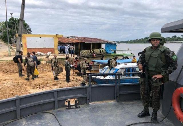 Imagem da noticia Univaja rebate declarações da Polícia Federal sobre crime na Amazônia