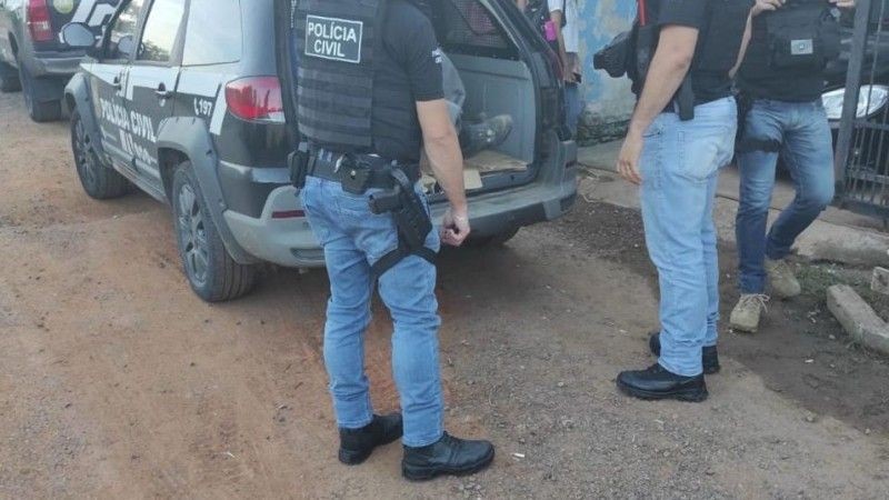 Imagem da noticia Polícia descobre plano de criminosos para forjar morte de líder de facção no RS