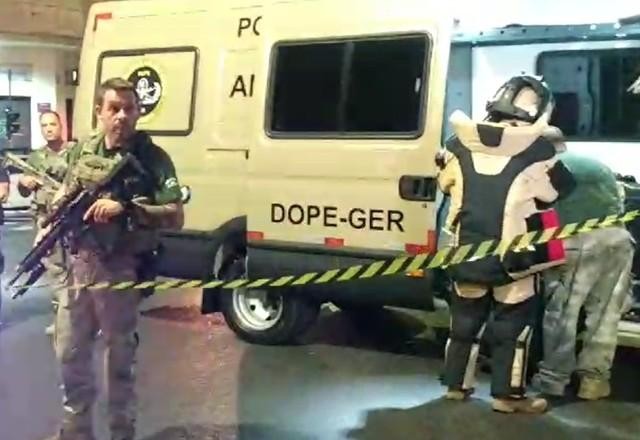 Imagem da noticia Peruano é preso com bananas de dinamite no centro de São Paulo