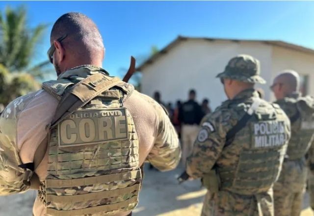 Imagem da noticia Oito suspeitos morrem durante operação policial contra tentativa de resgate de presos em Eunápolis (BA)