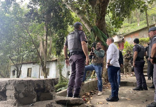 Imagem da noticia Número de mortos em operação no Guarujá (SP) sobe para 16