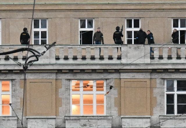 Imagem da noticia Ataque a tiros em universidade da República Tcheca deixa ao menos 14 mortos