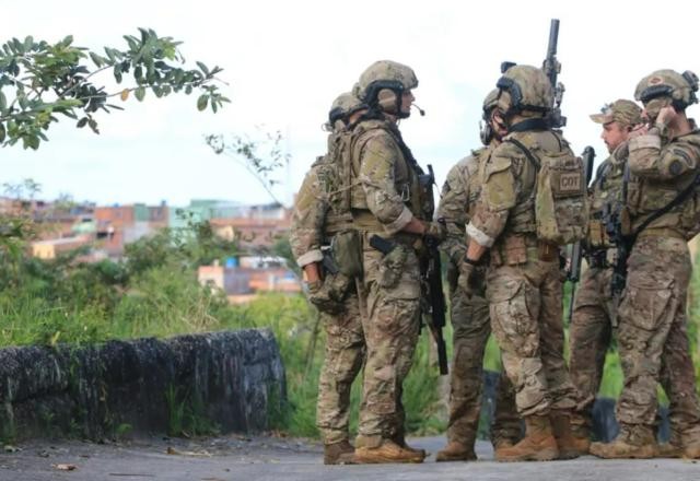 Imagem da noticia Confrontos na Bahia somam mais de 40 mortes em setembro, Dino fala em "quadro desafiador"