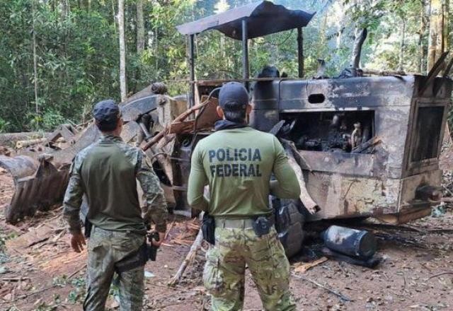 Imagem da noticia Polícia faz operação contra extração ilegal de diamantes em terra indígena