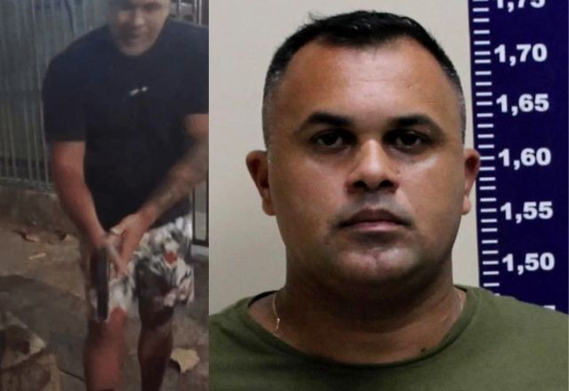 Imagem da noticia Policial que atirou em entregador no Rio foi condenado por espancar companheira e preso com carro roubado