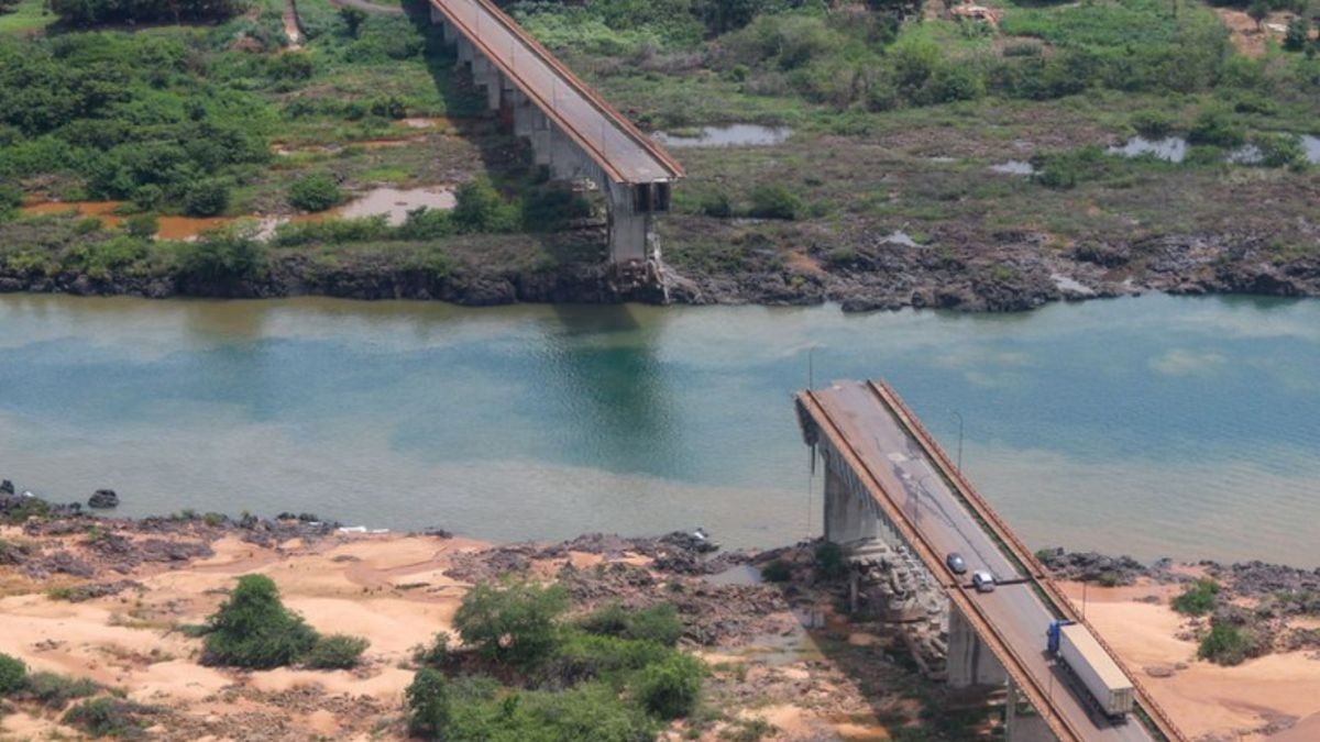 Imagem da noticia Ponte entre Maranhão e Tocantins é reinaugurada um ano após desabamento