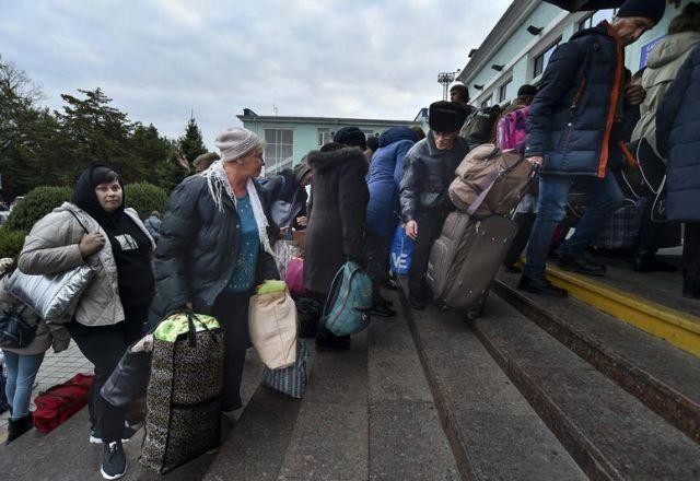Imagem da noticia Rússia pede que população de Kherson, na Ucrânia, abandone a cidade