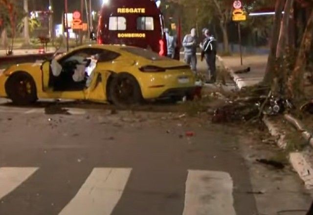 Imagem da noticia Porsche lamenta morte de rapaz em acidente de carro