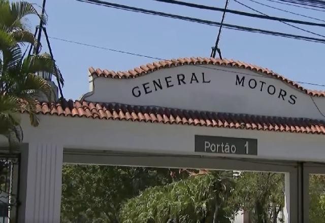 Imagem da noticia Funcionários da GM decidem manter greve mesmo após o cancelamento das demissões