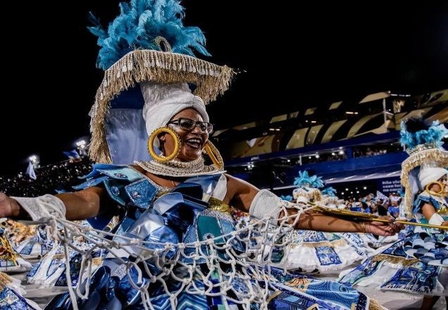Imagem da noticia Portela ganha Estandarte de Ouro como melhor escola do carnaval 2024