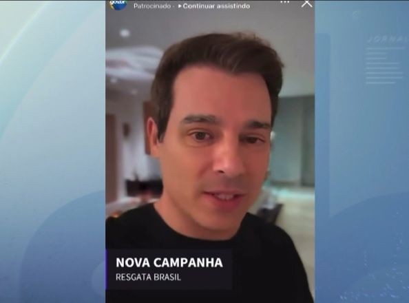 Imagem da noticia Criminosos manipulam vozes e imagens de famosos para aplicar golpes nas redes sociais