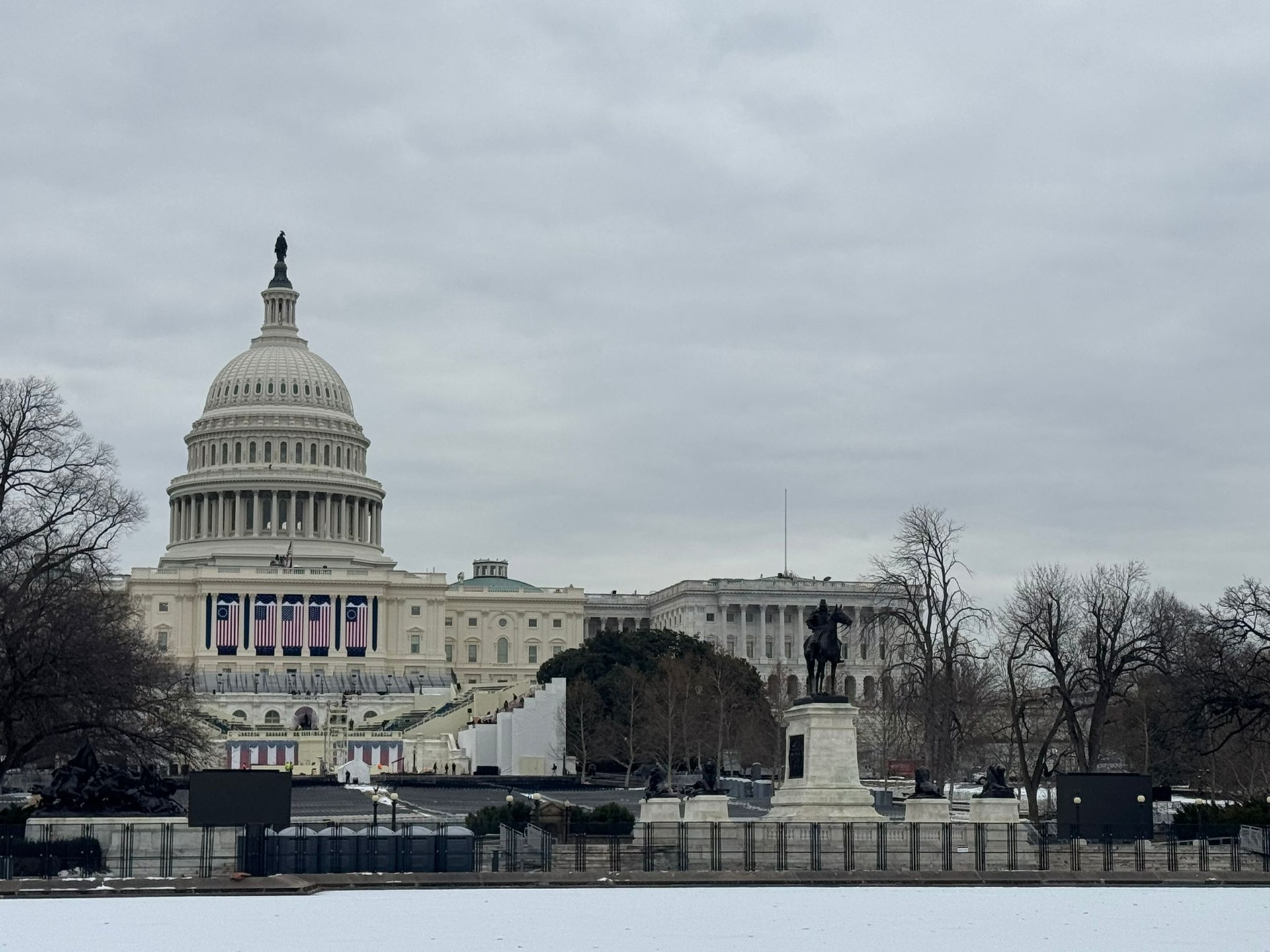 Imagem da noticia Posse de Trump e JD Vance esquenta dias com temperatura negativa em Washington DC