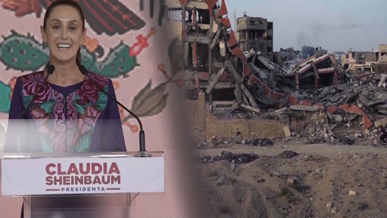 Imagem da noticia Mapa Mundi: da primeira mulher presidente do México aos ataques de Israel