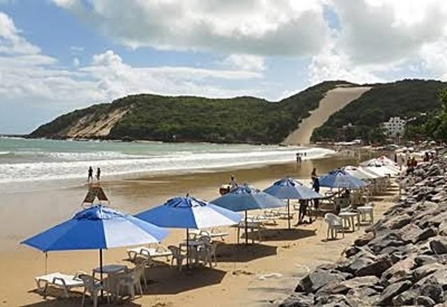 Imagem da noticia Erosão: famosas falésias do Rio Grande do Norte têm risco de queda
