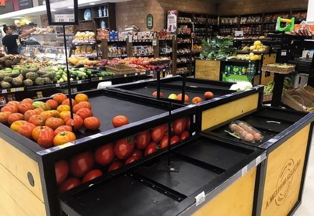 Imagem da noticia Rio Grande do Sul sofre com desabastecimento de alimentos