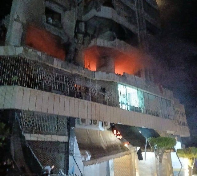 Imagem da noticia Bombardeio israelense em prédio residencial no Líbano mata ao menos seis pessoas