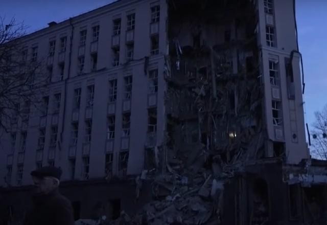 Imagem da noticia Ucrânia registra bombardeios russos no último dia do ano