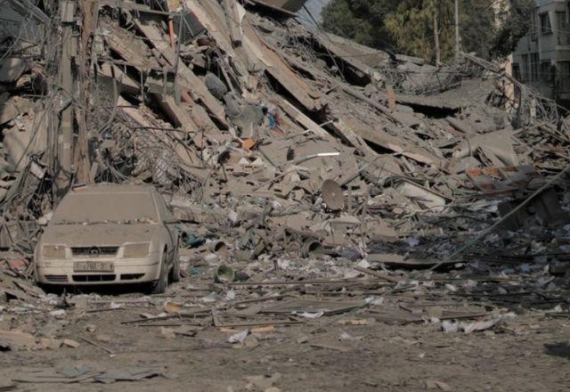 Imagem da noticia Ataque israelense matou familiares de comandante militar do Hamas
