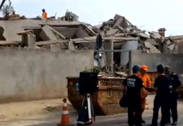 Imagem da noticia BH: Empresa responsável por obra de prédio que desabou não era habilitada