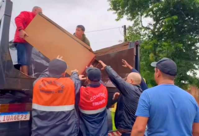 Imagem da noticia Prefeito de Triunfo (RS) faz apelo: "Têm pessoas esperando e não conseguimos chegar"