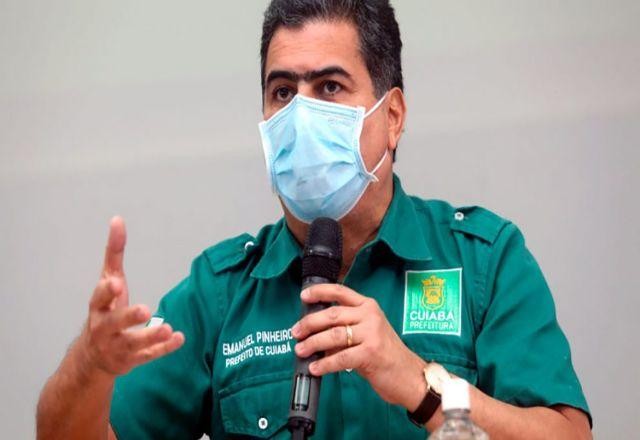 Justiça afasta prefeito de Cuiabá do cargo por contratos ilegais de servidores