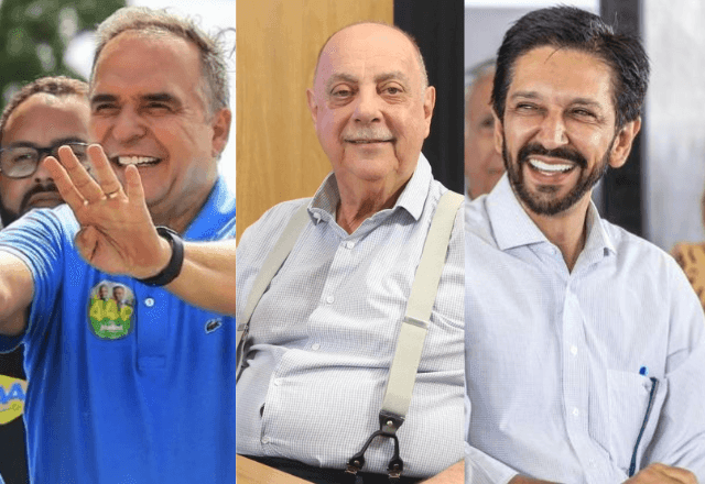 Imagem da noticia Patrimônio dos três prefeitos eleitos mais ricos nas capitais soma R$ 343 milhões; veja quem são
