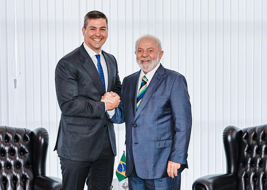 Imagem da noticia Lula discute acordo tarifário de Itaipu com presidente do Paraguai