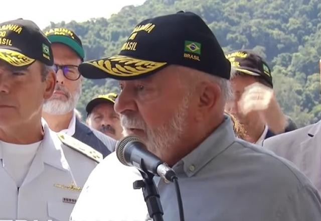 Imagem da noticia Lula afirma que plano de ataque contra Moro foi "uma armação" do senador