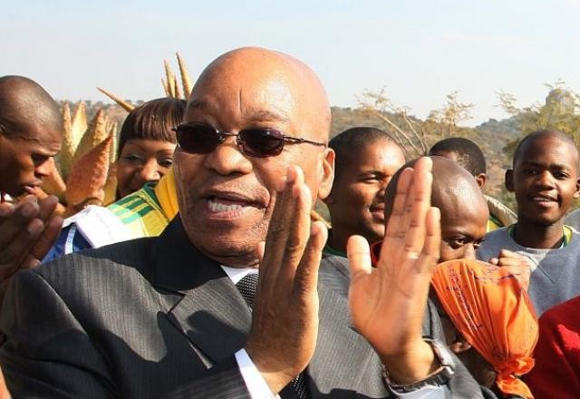 Imagem da noticia Ex-presidente da África do Sul vai ser julgado no dia 9 de setembro