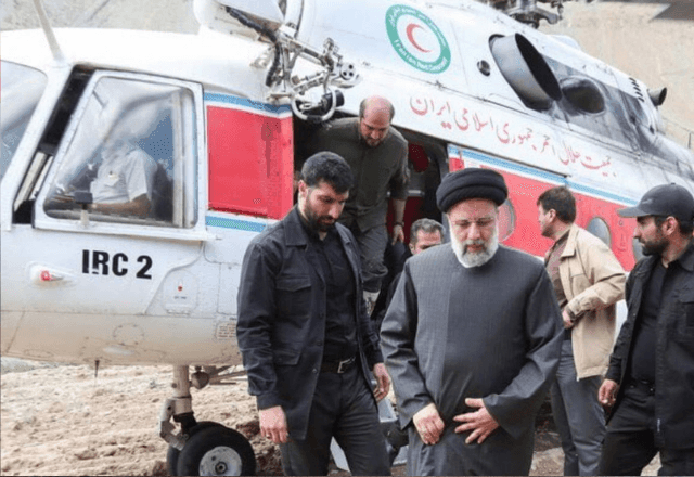 Imagem da noticia Helicóptero com presidente iraniano é encontrado, diz TV estatal