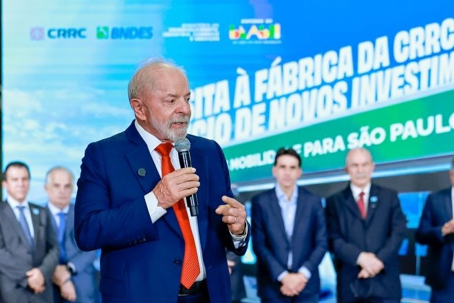 Imagem da noticia Lula critica ausência de Tarcísio em eventos em SP: “Poderia estar aqui por questão de gentileza”