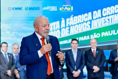 Lula critica ausência de Tarcísio em eventos em SP: “Poderia estar aqui por questão de gentileza”